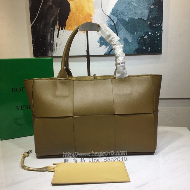 Bottega veneta高端女包 寶緹嘉大容量購物袋 BV新款純手工編織手提包  gxz1198